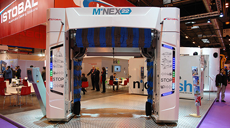 diseño industrial Istobal M22