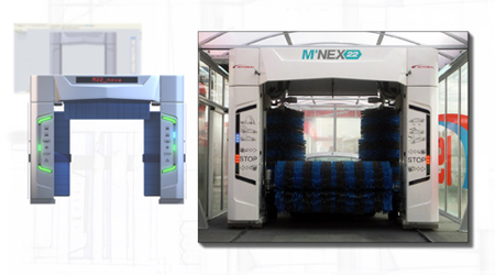 diseñador industrial maquinas autolavado Istobal