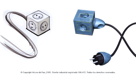 diseño prolongador Koala