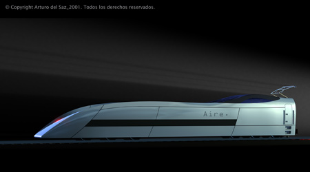 diseño de locomotoras y trenes